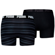 Calzoncillos bóxer para hombre Puma Everyday Striped Boxers 2P