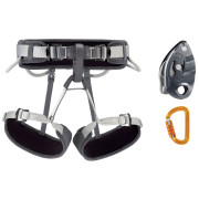 Juego de escalada Petzl Kit Corax GriGri Sm´D