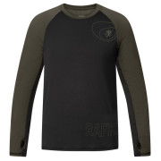 Camiseta de hombre Rafiki Zenith M negro/verde raven/tarmac