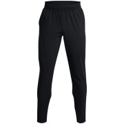 Pantalones de hombre Under Armour Stretch Woven Pant negro Black / / Pitch Gray