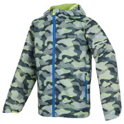 Chaqueta para niños Regatta Printed Lever II DkStrCamGr