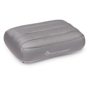 Almohada de viaje Sea to Summit Aeros Down Pillow - Regular gris Neutral Grey