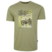 Camiseta de hombre Dare 2b Fundament Tee verde Oil Green