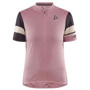Maillot de ciclismo para mujer Craft W Core Endur Log rosa růžová