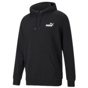 Sudadera de hombre Puma ESS Small Logo Hoodie TR negro Black