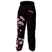 Pantalones softshell para niños WAMU Purple