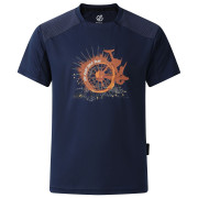 Camiseta para niños Dare 2b Kids Trackstand II Tee Navy azul oscuro Navy