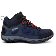Calzado de hombre Regatta Edgepoint IV Mid azul Nvy/PttrClay