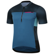 Maillot de ciclismo de hombre Protective 114007-890 P-Gravel Pit azul dark petrol