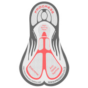 Mallas de tres cuartos para mujer Progress Vuelta 3Q