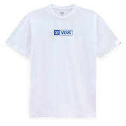 Camiseta de hombre Vans Circle Tab Tee blanco White