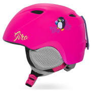 Casco de esquí para niños Giro Slingshot rosa MatteBrightPinkPenguin