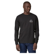 Camiseta de hombre Patagonia M's L/S Chouinard Crest Responsibili-Tee