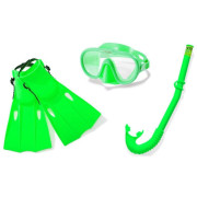 Juego de buceo Intex Master Class Swim Set 55655 verde