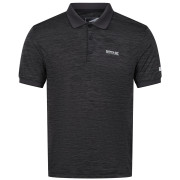 Camiseta de hombre Regatta Remex II negro/gris Ash