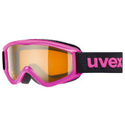 Gafas de esquí para niños Uvex Speedy Pro rosa Pink