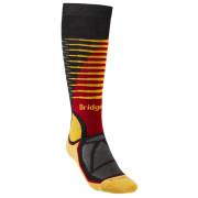 Calcetines de hombre Bridgedale Ski Midweight negro/amarillo black/gold/226