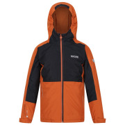 Chaqueta para niños Regatta Beamz III naranja Burnt Copper/Black