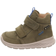 Calzado para niños Superfit Breeze Grün/Hellblau