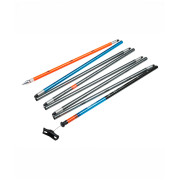 Sonda de avalancha Ortovox Probe Alu 320+ azul/naranja Silver