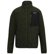 Sudadera de hombre Regatta Scaris verde Dark Khaki