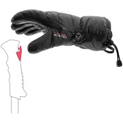 Guantes de esquí para mujer Leki Glace 3D