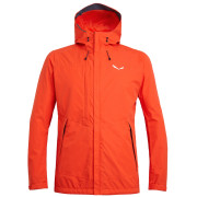 Chaqueta de hombre Salewa Puez Clastic PTX 2L M JKT naranja Dawn