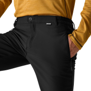 Pantalones softshell de hombre Regatta Geo Softshell Trousers