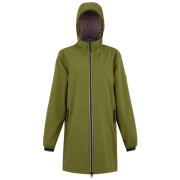 Chaqueta de mujer Regatta Lioka verde NephiteGreen