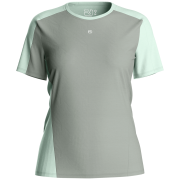 Camiseta funcional de mujer Ortovox 120 Cool Tec Fast Upward Ts W verde/gris Green Sage