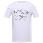 Camiseta de hombre Alpine Pro Sumek blanco white
