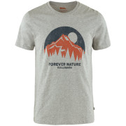 Camiseta de hombre Fjällräven Nature T-shirt M gris Grey Melange