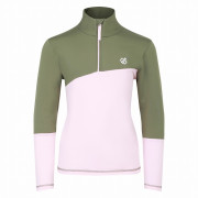 Sudadera funcional para niños Dare 2b Formate III Core Stretch rosa/verde CrysRo/OlGrn