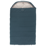 Saco de dormir tipo manta Outwell Campion Lux Double azul oscuro Blue