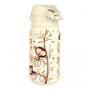 Botella para niños Ion8 Leak Proof Monkeys 400ml
