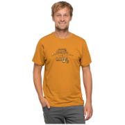 Camiseta de hombre Chillaz Out In Nature naranja Dark Curry