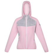 Sudadera de mujer Regatta Womens Attare rosa claro FrgntLilc/Wh