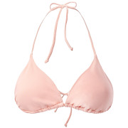 Bañador de mujer Aquawave Latina Top Wmns rojo Peach Pearl