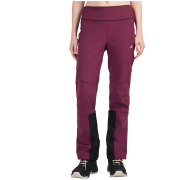 Pantalones de mujer 4F Trousers Fnk F1406 burdeos Burgundy