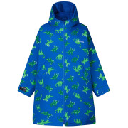 Abrigo impermeable para niños Regatta Junior Changing Robe Olymp Blue Dino azul Olymp Blue Dino
