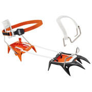 Crampones Petzl Irvis Hybrid naranja