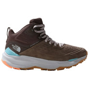 Calzado de mujer The North Face W Vectiv Exploris 2 Mid Futurelight Lthr marrón BIPARTISANBRN/DEMITASSBRN