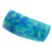 Banda para cabeza Bjež Active azul/verde