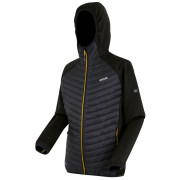 Chaqueta de hombre Regatta Andreson Hybrid negro/gris Blk/Ash(GdF)