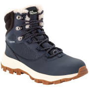 Botas de invierno para mujer Jack Wolfskin Everquest Texapore High azul oscuro dark blue / off-white