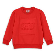Sudadera para niños Lego Wear Lwsky 100 Girl rojo Red