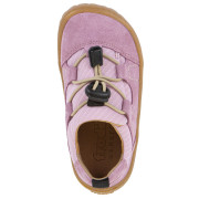 Zapatillas para niños Frodo Barefoot trekk Pink