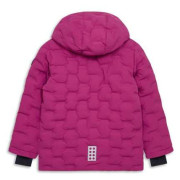 Chaqueta de invierno para niños Lego Wear Lwjipe 706 Fuchsia