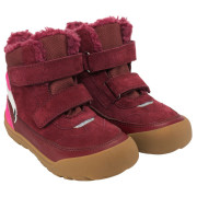Botas de invierno para niños Viking Outdoor Footwear Alv Barefoot Paw Warm WP 2V Burgundy