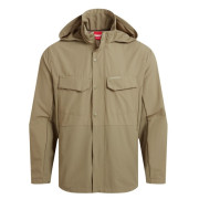 Chaqueta de hombre Craghoppers NosiLife Younes Jacket verde claro Cardamon